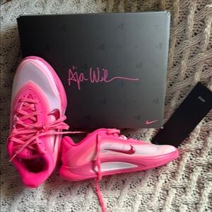 Nike A’ja Wilson A’one Hyper Pink Athletic Shoes limited edition